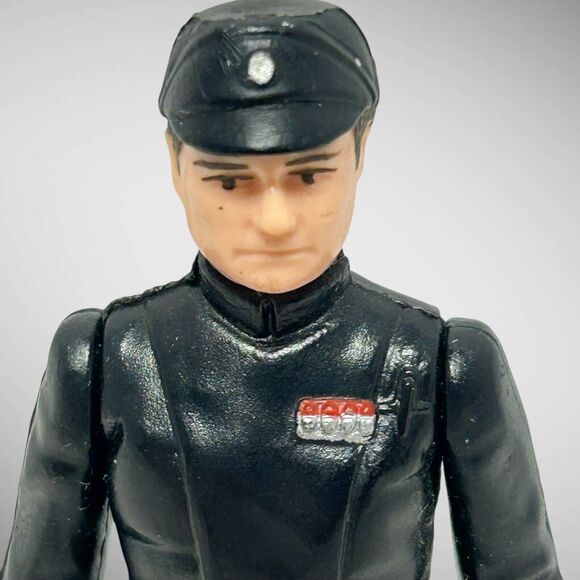 Lot Of 2 Star Wars 1980 Bespin Guard And Imperial Commander With Blasters Kenner - Picture 12 of 16